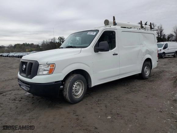 2015 Nissan NV SV with VIN 1N6BF0KX7FN803043, listed as a Copart auction lot 54079715 with 101,065 mi miles and Salvage Title. Bid and sale history available at carsss.com. Image 1.