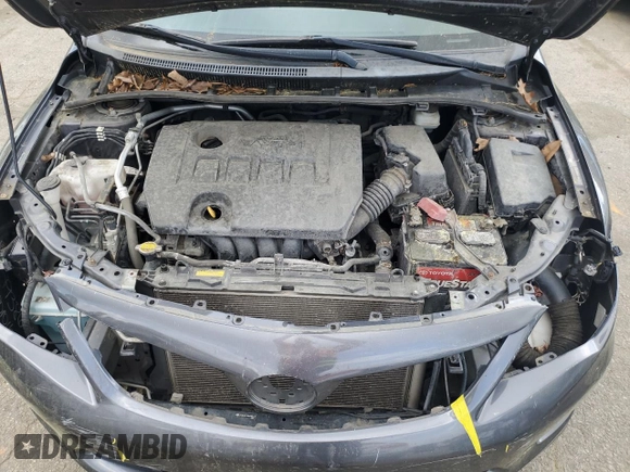 2011 Toyota Corolla L with VIN JTDBU4EE9BJ090612, listed as a Copart auction lot 51409865 with 112,484 mi miles and Salvage Title. Bid and sale history available at carsss.com. Image 11.