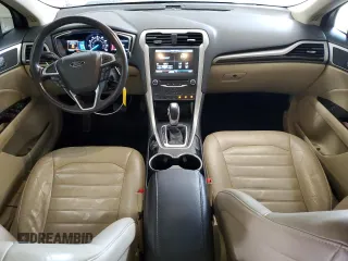 2015 Ford Fusion SE z VIN 3FA6P0HD3FR109984, wystawiony jako Copart lot #59847705 z przebiegiem 152 480 mil mil oraz Szkoda całkowita • Salvage title. Historia ofert i sprzedaży dostępna na DreamBid. Obrazek 8.