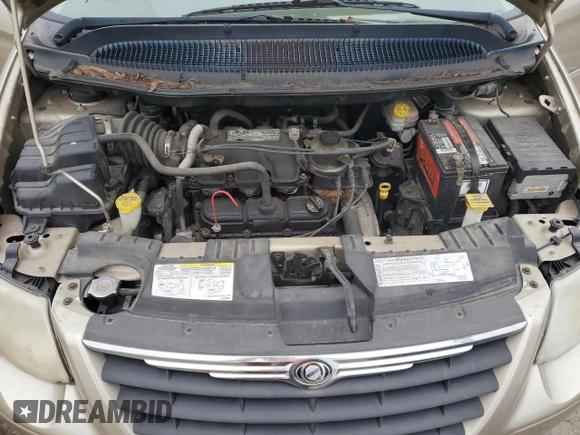 2006 Chrysler Town & Country LWB Touring with VIN 2A4GP54L36R627148, listed as a Copart auction lot 84997964 with 167,199 mi miles and Salvage Title. Bid and sale history available at carsss.com. Image 12.