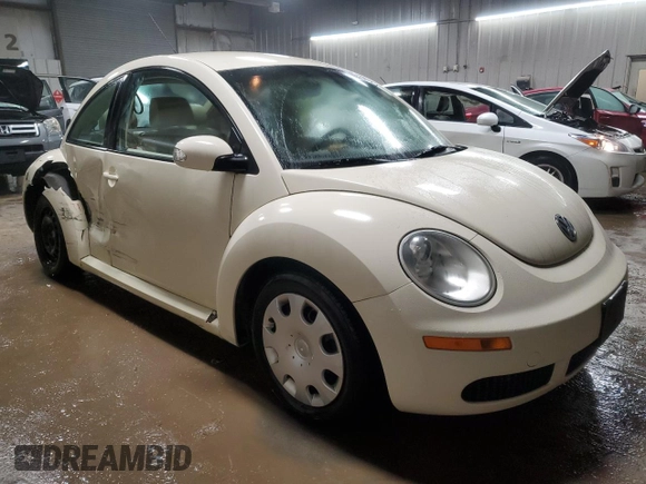 2007 Volkswagen New Beetle Coupe with VIN 3VWEW31C57M507897, listed as a Copart auction lot 85450794 with 48,152 mi miles and Salvage Title. Bid and sale history available at carsss.com. Image 4.