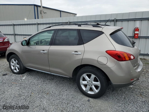 2010 Nissan Murano S with VIN JN8AZ1MU5AW012354, listed as a Copart auction lot 47830315 with 158,218 mi miles and Salvage Title. Bid and sale history available at carsss.com. Image 2.