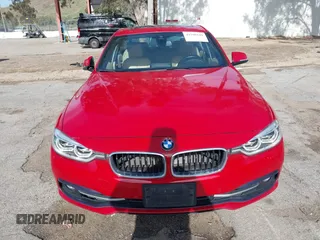 2016 BMW 3 Series 328i with VIN WBA8E9G50GNT82356, listed as a IAAI auction lot 41799119 with 83,337 mi miles. Bid and sale history available at carsss.com. Image 12.