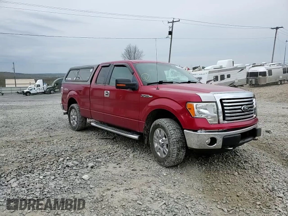 2012 Ford F-150 XL with VIN 1FTEX1EM5CFB00552, listed as a Copart auction lot 54605365 with 237,462 mi miles and Salvage Title. Bid and sale history available at carsss.com. Image 13.