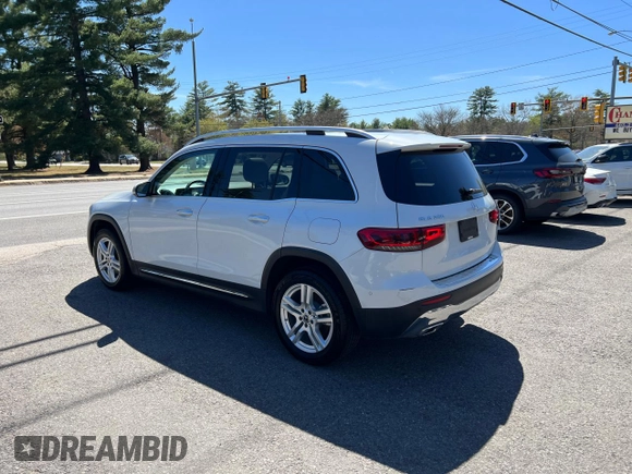 2020 Mercedes-Benz GLB 250 с VIN W1N4M4GB6LW041232, выставлен на аукционе Copart как лот 55499195 с пробегом 119 621 миль миль и Чистый • Clean title. История ставок и продаж доступна на DreamBid. Изображение 3.