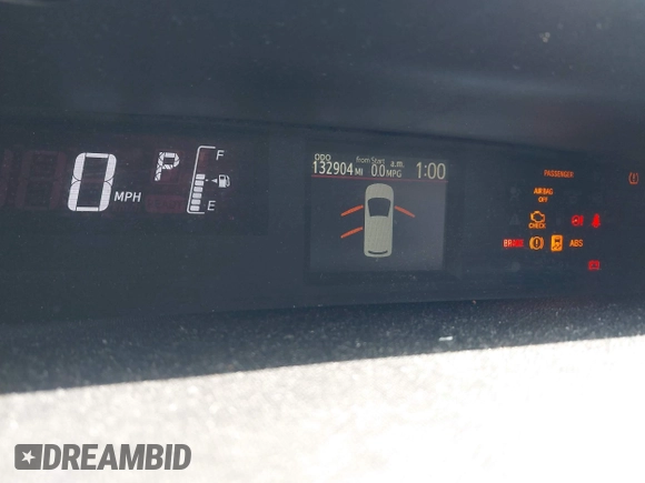2016 Toyota Prius One with VIN JTDKDTB39G1119790, listed as a IAAI auction lot 41975362 with 132,904 mi miles and . Bid and sale history available at DreamBid. Image 7.