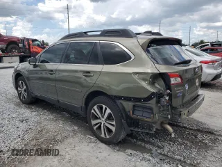 2018 Subaru Outback Limited with VIN 4S4BSANCXJ3273163, listed as a Copart auction lot 60639445 with 68,261 mi miles and Salvage title. Bid and sale history available at DreamBid. Image 2.