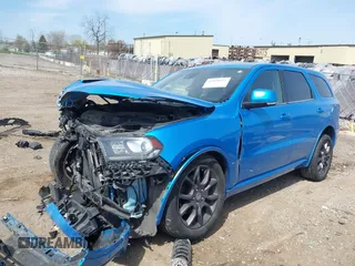 2018 Dodge Durango R/T with VIN 1C4SDJCT8JC397899, listed as a IAAI auction lot 42098421 with 167,278 mi miles and . Bid and sale history available at DreamBid. Image 2.