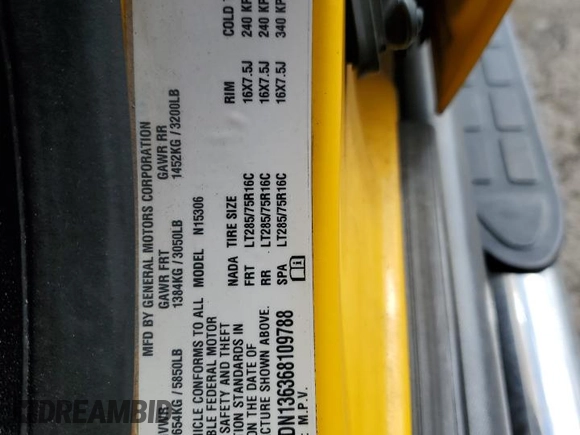 2006 Hummer H3 with VIN 5GTDN136368109788, listed as a Copart auction lot 53240495 with 148,975 mi miles and Salvage Title. Bid and sale history available at carsss.com. Image 13.