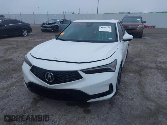 2024 Acura Integra w/A-Spec Package with VIN 19UDE4H38RA003889, listed as a IAAI auction lot 41498642 with 28,042 mi miles and . Bid and sale history available at DreamBid. Image 12.