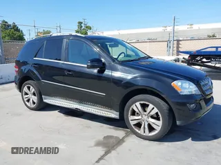 2011 Mercedes-Benz M 350 with VIN 4JGBB8GB7BA732417, listed as a IAAI auction lot 42393949 with 174,713 mi miles and . Bid and sale history available at DreamBid. Image 1.