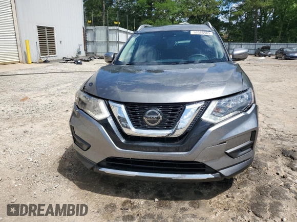 2020 Nissan Rogue SV with VIN KNMAT2MT1LP541484, listed as a Copart auction lot 59586485 with 113,060 mi miles and Salvage title. Bid and sale history available at DreamBid. Image 5.