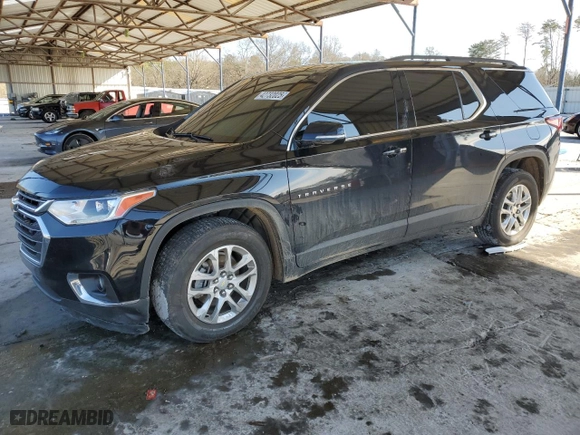 2020 Chevrolet Traverse LT Cloth with VIN 1GNEVGKW4LJ258884, listed as a Copart auction lot 42732025 with 0 mi miles and Salvage Title. Bid and sale history available at carsss.com. Image 1.