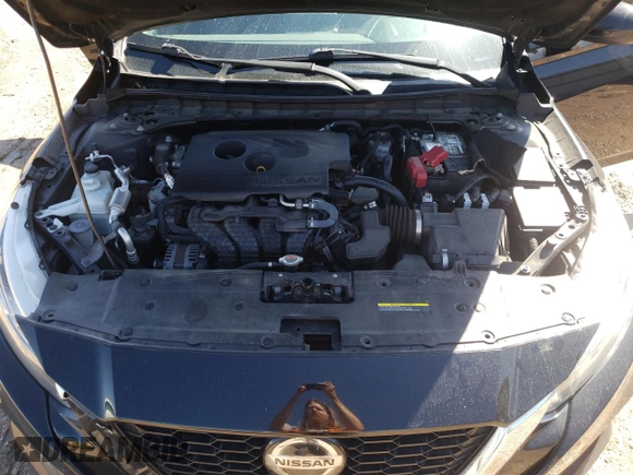 2019 Nissan Altima 2.5 S with VIN 1N4BL4BV7KC244008, listed as a Copart auction lot 50216045 with 136,744 mi miles and Salvage Title. Bid and sale history available at carsss.com. Image 11.