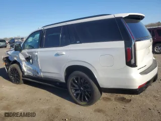 2024 Cadillac Escalade 4WD Sport Platinum with VIN 1GYS4GKL1RR347918, listed as a Copart auction lot 83556094 with 0 mi miles and Salvage Title. Bid and sale history available at carsss.com. Image 2.