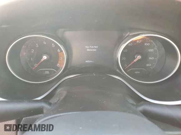 2017 Jeep Compass Latitude z VIN 3C4NJDBB7HT651763, wystawiony jako Copart lot #55028475 z przebiegiem 46 504 mil mil oraz Szkoda całkowita • Salvage title. Historia ofert i sprzedaży dostępna na DreamBid. Obrazek 9.