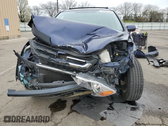 2011 Honda CR-V EX-L with VIN 5J6RE4H73BL102163, listed as a Copart auction lot 51902305 with 182,200 mi miles and Salvage Title. Bid and sale history available at carsss.com. Image 5.