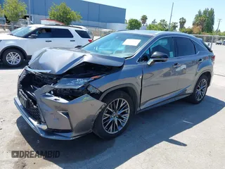 2017 Lexus RX 450h with VIN 2T2BGMCA1HC017547, listed as a IAAI auction lot 42314547 with 105,374 mi miles and . Bid and sale history available at DreamBid. Image 2.