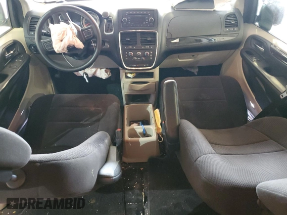 2014 Dodge Grand Caravan American Value with VIN 2C4RDGBG8ER109494, listed as a Copart auction lot 49459085 with 151,832 mi miles and Salvage Title. Bid and sale history available at DreamBid. Image 8.