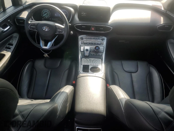 2022 Hyundai Santa Fe Hybrid Limited with VIN KM8S5DA12NU055022, listed as a Copart auction lot 70928634 with 32,367 mi miles and Salvage Title. Bid and sale history available at carsss.com. Image 8.