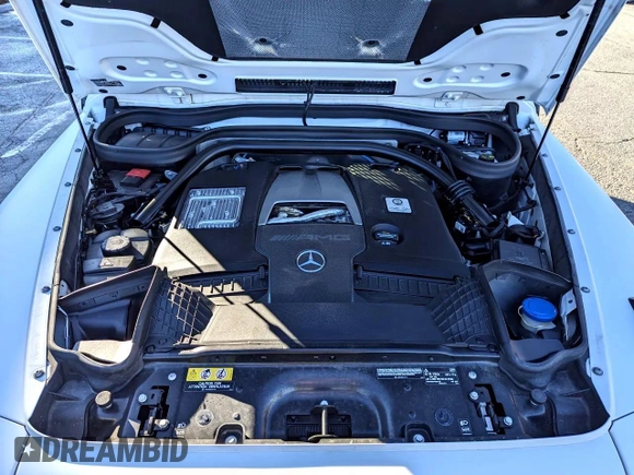 2022 Mercedes-Benz G 63 AMG z VIN W1NYC7HJ1NX453XXX, wystawiony jako Copart lot #60002315 z przebiegiem 17 560 mil mil oraz Czysty tytuł • Clean title. Historia ofert i sprzedaży dostępna na DreamBid. Obrazek 7.