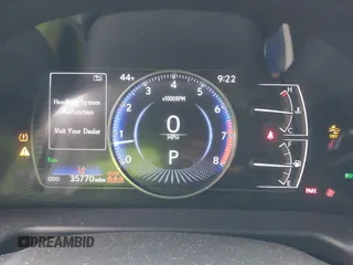 2022 Lexus ES 350 z VIN 58ACZ1B18NU133558, wystawiony jako IAAI lot #41837796 z przebiegiem 35 770 mil mil oraz . Historia ofert i sprzedaży dostępna na DreamBid. Obrazek 7.