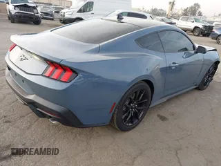 2024 Ford Mustang EcoBoost with VIN 1FA6P8TH0R5138150, listed as a IAAI auction lot 41170113 with 8,054 mi miles. Bid and sale history available at carsss.com. Image 4.