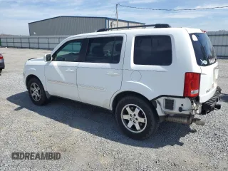 2009 Honda Pilot Touring with VIN 5FNYF489X9B026132, listed as a Copart auction lot 49679725 with 256,007 mi miles and Salvage Title. Bid and sale history available at carsss.com. Image 2.