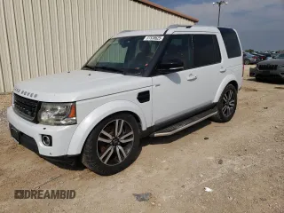2016 Land Rover LR4 HSE Lux with VIN SALAK2V68GA828379, listed as a Copart auction lot 51538625 with 96,711 mi miles and Clean Title. Bid and sale history available at DreamBid. Image 1.