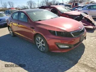 2013 Kia Optima SX with VIN 5XXGR4A66DG209262, listed as a Copart auction lot 44748484 with 112,113 mi miles and Clean Title. Bid and sale history available at carsss.com. Image 4.