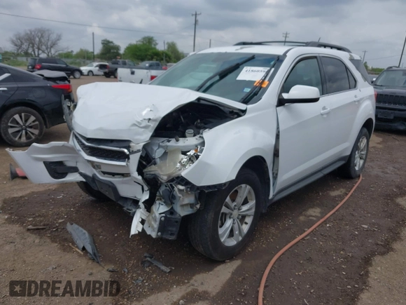 2015 Chevrolet Equinox LT with VIN 2GNALBEKXF6426772, listed as a IAAI auction lot 41860598 with Not Provided miles and . Bid and sale history available at DreamBid. Image 2.