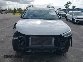 2024 Audi Q3 S line Premium with VIN WA1DECF31R1057900, listed as a IAAI auction lot 42059219 with 27,635 mi miles. Bid and sale history available at carsss.com. Image 6.