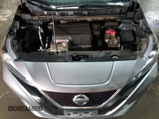 2020 Nissan LEAF SV with VIN 1N4AZ1CP5LC309710, listed as a Copart auction lot 45917895 with 59,758 mi miles and Clean title. Bid and sale history available at DreamBid. Image 11.