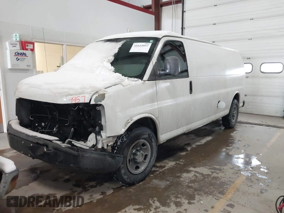 2012 Chevrolet Express Cargo with VIN 1GCZGUCG7C1128866, listed as a IAAI auction lot 41624957 with 207,520 mi miles and . Bid and sale history available at DreamBid. Image 22.