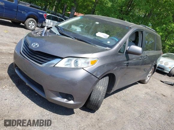 2011 Toyota Sienna LE AAS with VIN 5TDKK3DC3BS015911, listed as a IAAI auction lot 42025041 with 361,279 mi miles and . Bid and sale history available at DreamBid. Image 22.