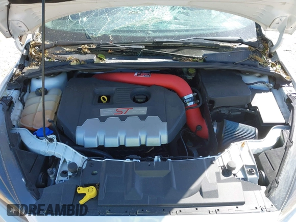 2017 Ford Focus ST with VIN 1FADP3L90HL269513, listed as a IAAI auction lot 42054174 with 77,597 mi miles and . Bid and sale history available at carsss.com. Image 10.