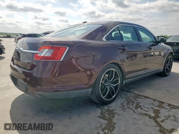 2010 Ford Taurus Limited with VIN 1FAHP2FW0AG134303, listed as a Copart auction lot 53613505 with 170,967 mi miles and Clean title. Bid and sale history available at DreamBid. Image 3.