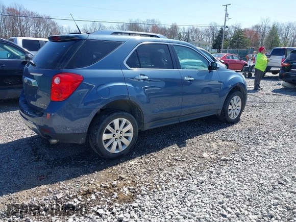 2011 Chevrolet Equinox LT w/2LT with VIN 2CNFLPE51B6420046, listed as a IAAI auction lot 41974889 with 184,621 mi miles. Bid and sale history available at carsss.com. Image 4.