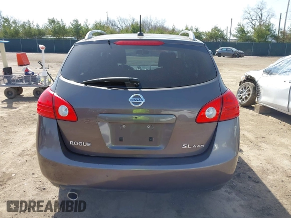 2008 Nissan Rogue SL with VIN JN8AS58V58W404176, listed as a IAAI auction lot 41823118 with Not Provided miles and . Bid and sale history available at DreamBid. Image 16.