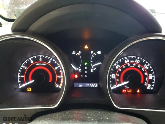 2013 Toyota Highlander Limited with VIN 5TDDK3EHXDS226674, listed as a Copart auction lot 50938485 with 141,323 mi miles and Salvage Title. Bid and sale history available at carsss.com. Image 9.