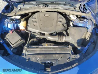 2017 Chevrolet Camaro 2LT with VIN 1G1FD3DS0H0116136, listed as a Copart auction lot 47564095 with 98,706 mi miles and Salvage Title. Bid and sale history available at carsss.com. Image 11.