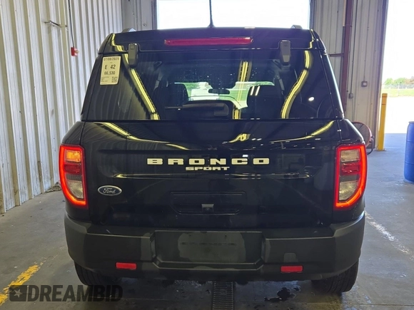 2023 Ford Bronco Sport Big Bend with VIN 3FMCR9B64PRD75680, listed as a IAAI auction lot 42665592 with 66,530 mi miles and . Bid and sale history available at DreamBid. Image 13.