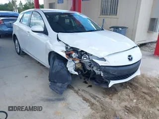 2013 Mazda 3 i Touring with VIN JM1BL1L76D1823157, listed as a IAAI auction lot 42488593 with 166,793 mi miles and . Bid and sale history available at DreamBid. Image 6.