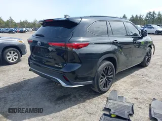2023 Toyota Highlander L with VIN 5TDKDRBH7PS507909, listed as a IAAI auction lot 41937441 with 28,152 mi miles and . Bid and sale history available at DreamBid. Image 4.