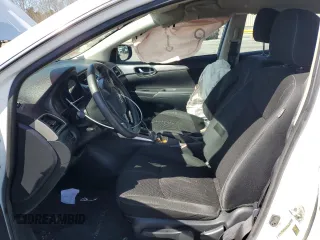 2018 Nissan Sentra SR with VIN 3N1AB7AP0JY300439, listed as a Copart auction lot 50520865 with 117,528 mi miles and Salvage Title. Bid and sale history available at DreamBid. Image 7.
