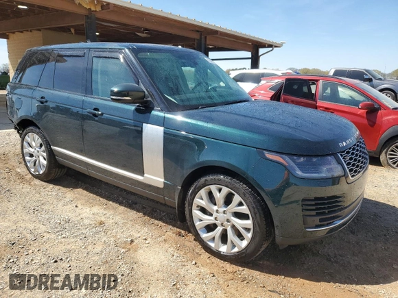 2019 Land Rover Range Rover with VIN SALGS2RE9KA520996, listed as a Copart auction lot 50520845 with 108,261 mi miles and Salvage title. Bid and sale history available at DreamBid. Image 4.