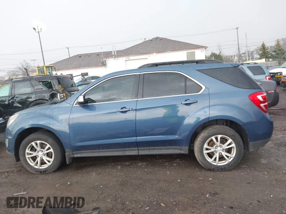 2016 Chevrolet Equinox LT with VIN 2GNFLFEK4G6235475, listed as a IAAI auction lot 42071206 with 104,723 mi miles and . Bid and sale history available at carsss.com. Image 14.