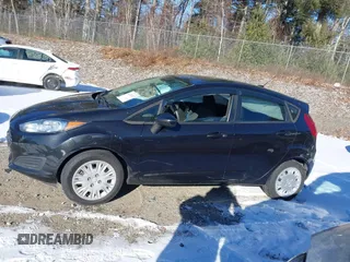 2014 Ford Fiesta S z VIN 3FADP4TJ7EM165272, wystawiony jako IAAI lot #41332917 z przebiegiem 115 508 mil mil oraz . Historia ofert i sprzedaży dostępna na DreamBid. Obrazek 14.