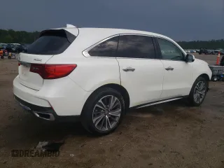 2019 Acura MDX Technology with VIN 5J8YD3H57KL006406, listed as a Copart auction lot 54183075 with 35,796 mi miles and Salvage title. Bid and sale history available at DreamBid. Image 3.