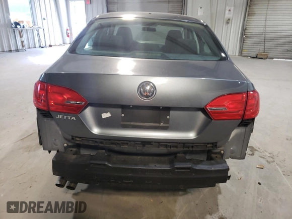 2013 Volkswagen Jetta Sedan S with VIN 3VW2K7AJ8DM279796, listed as a Copart auction lot 49871045 with 126,268 mi miles and Salvage Title. Bid and sale history available at carsss.com. Image 6.